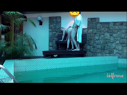 ❤️ Boss invites maid to the pool, but couldn't resist a hot Russian porn at en-us.doujin-sexy.ru ☑
