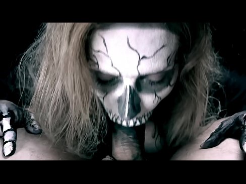 ❤️ Demon girl sucking cock with her black mouth and swallowing cum. Russian porn at en-us.doujin-sexy.ru ☑